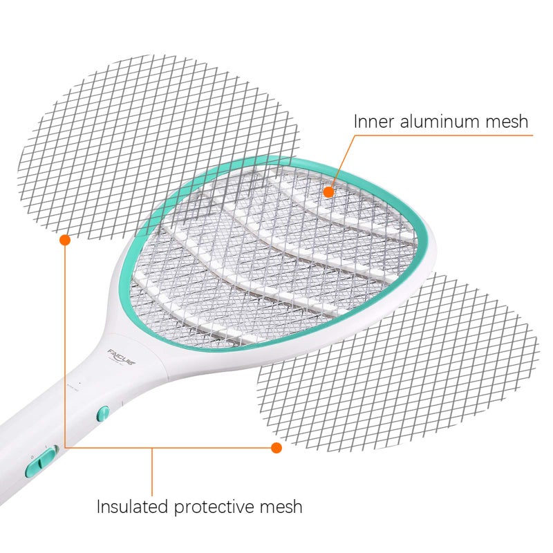 Faicuk 2 Pack Bug Zapper Racket Electric Fly Swatter - Image 4